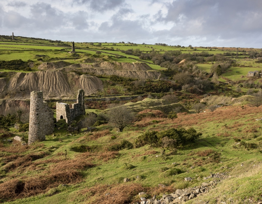 West and South Caradon Mines